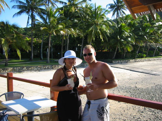 Pina Colada auf South Molle Island