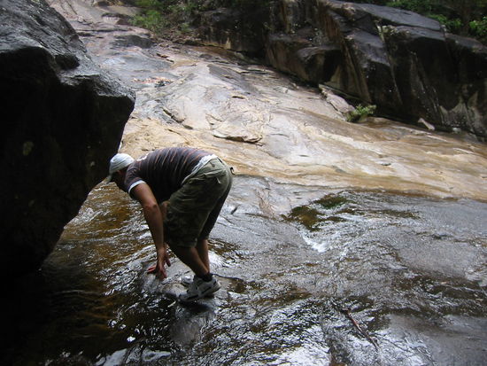 Nein, dass ist keine Surfübungsstunde...