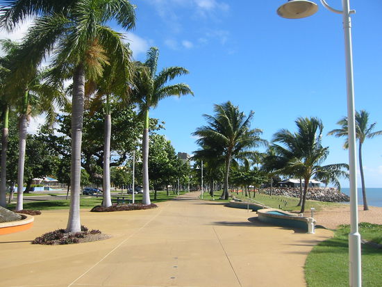 The Strand in Townsville