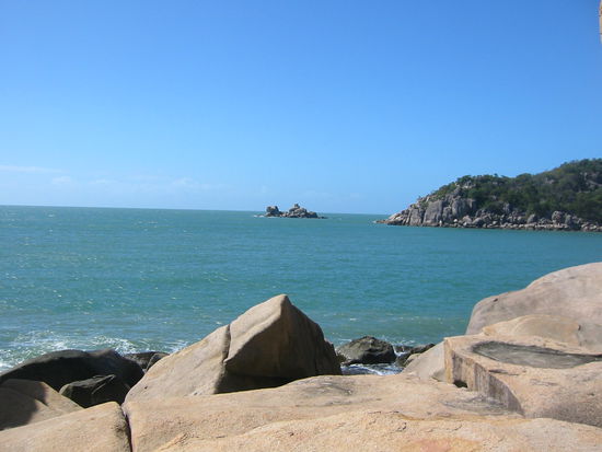 Und die Aussicht war super...