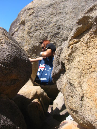 Wie gesagt, mit Sack und Pack