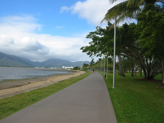 Strandpromenade in Cairns