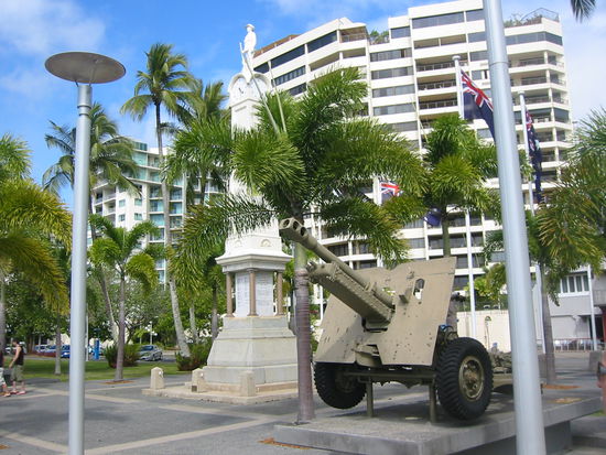Denkmal des 2. Weltkrieges in Cairns