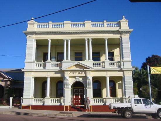 ...eine alte Goldgräberstadt