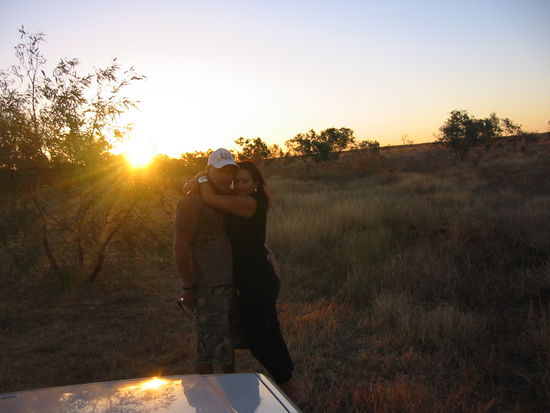 Sunset am Julia Creek