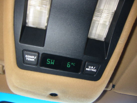 Nach ein paar Stunden Sonne...