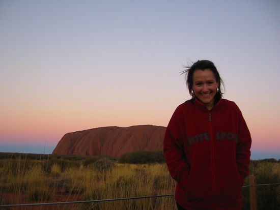 Da hat sie sich nochmal frierenderweise für ein Foto zu Verfügung gestellt...