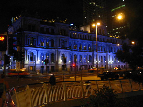 In Brisbane bei Nacht...