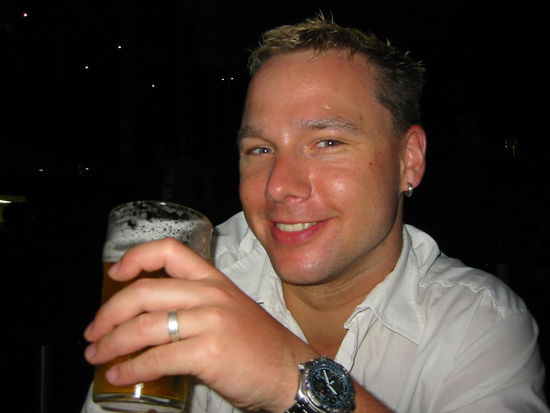 Geht doch nichts über ein kühles Blondes...