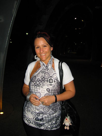 oder über eine heisse Hexe