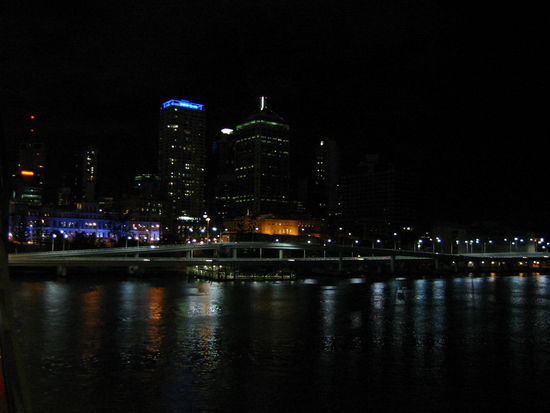 Skyline von Brisbane