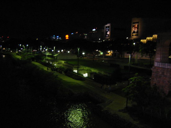 Blick auf Southbank (naja, jedenfalls in etwa)