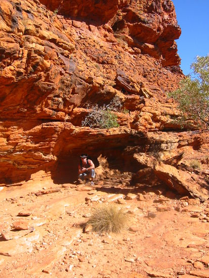 Hier fällt einem nicht die Decke auf den Kopf...hoffentlich nicht!