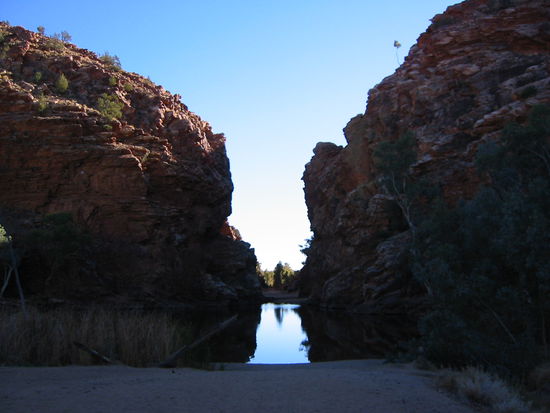 Ellery Creek Waterhole - a....kalt