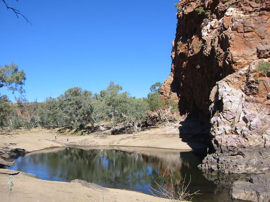 Omniston Gorge Waterhole