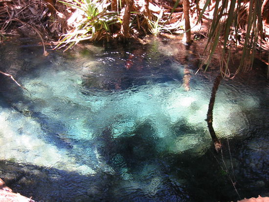 Quelle der Thermalpools