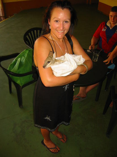 Herzlichen Glückwunsch, wir haben Nachwuchs bekommen und die Augen ganz von der Mami