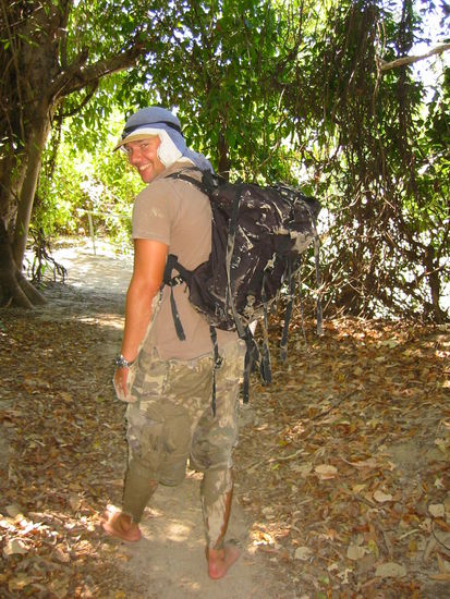 ...von hinten noch besser zu erkennen!