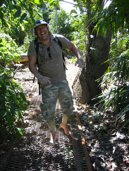 Die Strafe folgte quasi auf dem Fusse- das war unangenehm