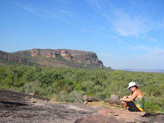 Welch schöne Aussicht