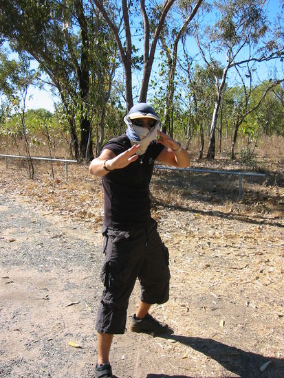 Für den Krokodilnahkmapf bin ich nun gewappnet