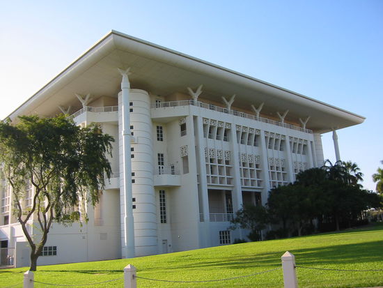 Parlamentsgebäude in Darwin