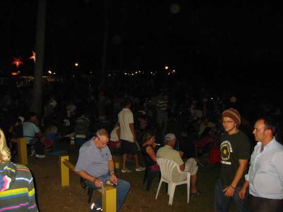 Nachtmarkt am Mindelbeach