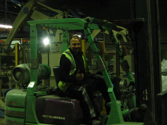 Meine Lieblingsbeschäftigung auf der Arbeit