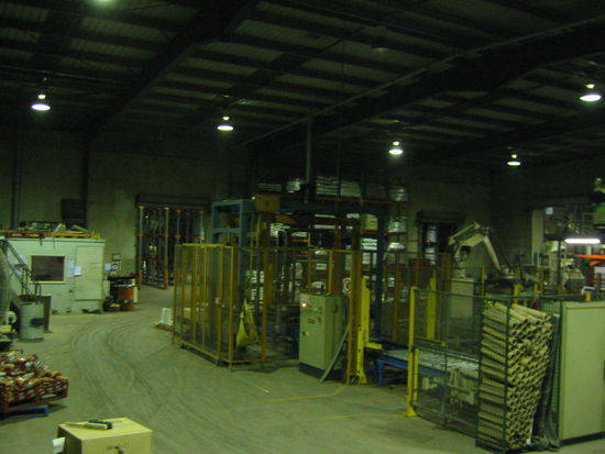 Die Produktionshalle