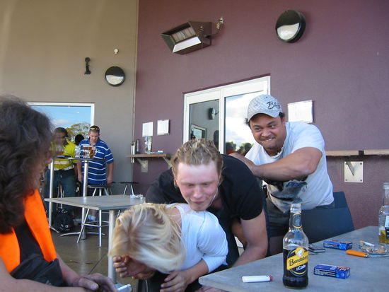 Das sieht nicht ganz jugendfrei aus. war es aber