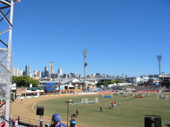 Fotos vom grössten Jahrmarkt mit Ausstellung und Sport- und Liveprogramm in Brisbane- dem "Ecka"