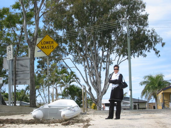 Tascha im Winterdress