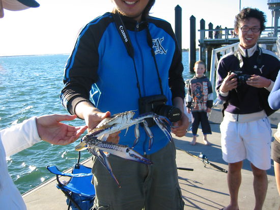 Einziger Fang unserer koreanischen Nachbarn