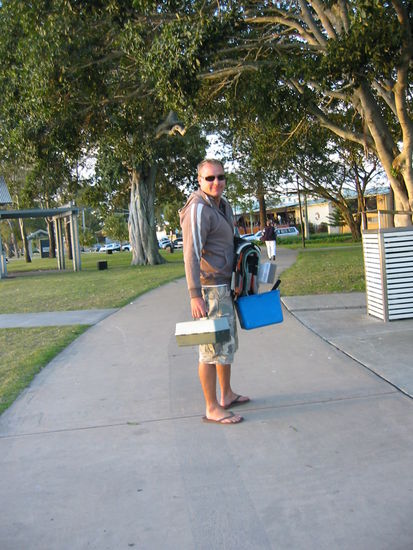 Erfolglos, aber glücklich nachhause