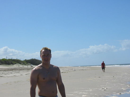 What a beautiful day...