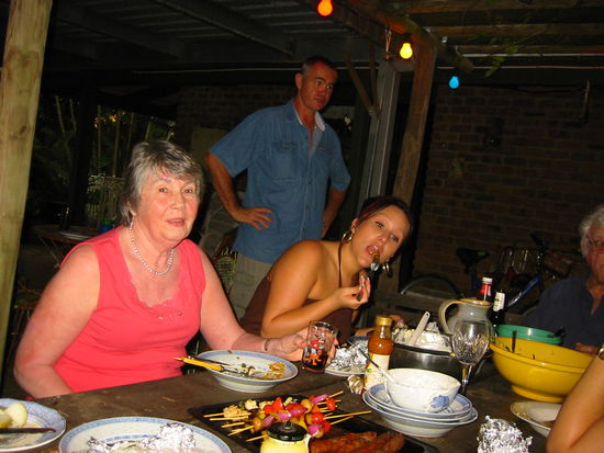 Frische Luft macht hungrig...