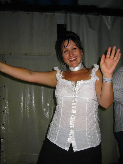 Fehlt nur das Dirndl...