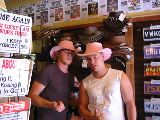 Hier der neueste Kinohit:
Per Anhalter nach Brokeback Mountain