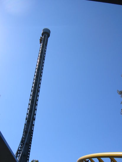 Gefühlte 5 km hoch...