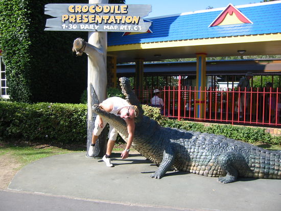 Nu hat er mich doch noch erwischt...