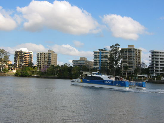 Ein weiteres öffentliches Verkehrsmittel neben Zug und Bus...