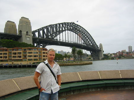 Vor der Harbourbridge