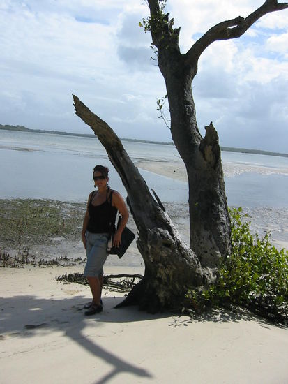 Fotoshooting auf Bribie-Island
