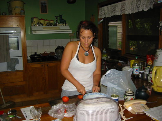 Auch hier gehören die Frauen in die Küche