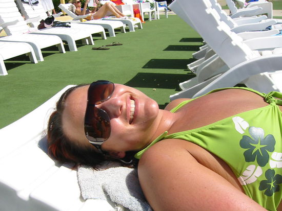 Relaxen in der Sonne...