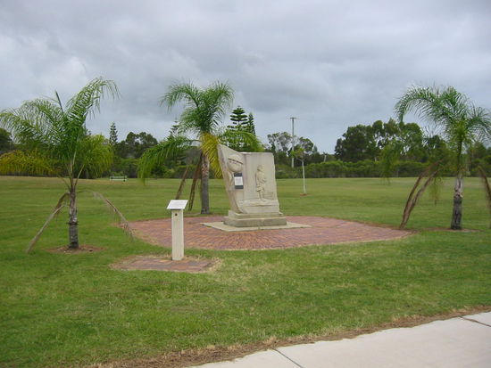 Ruhiger Park auf Bribie Island