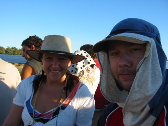 Noch zuversichtlich und fit...