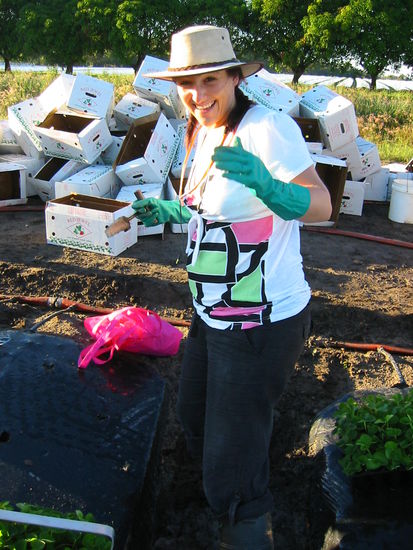 Mit frischem Elan geht es ans Werk...