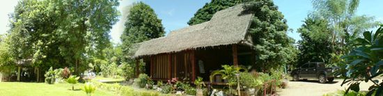 Rezeption im Camelia-Resort