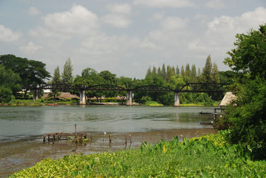 Die River-Kwai-Bridge.